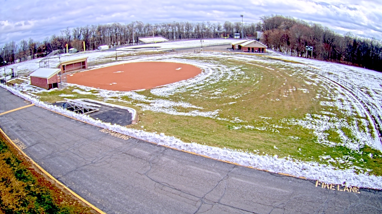 Thumbnail for current weather camera view from South Side HS in Greene Township, Pennsylvania