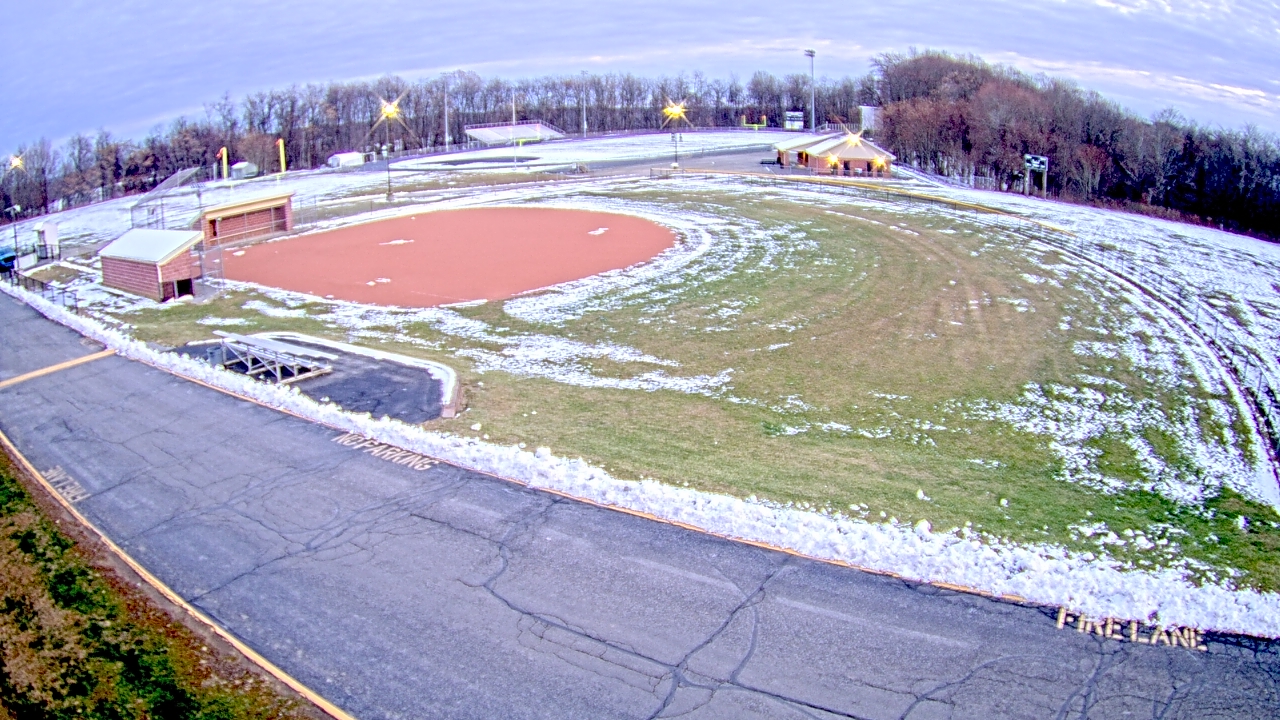Thumbnail for current weather camera view from South Side HS in Greene Township, Pennsylvania
