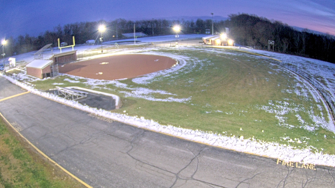Thumbnail for current weather camera view from South Side HS in Greene Township, Pennsylvania