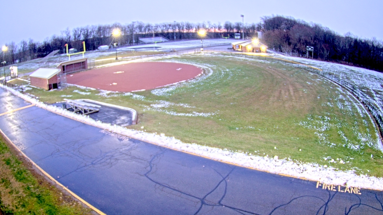 Thumbnail for current weather camera view from South Side HS in Greene Township, Pennsylvania