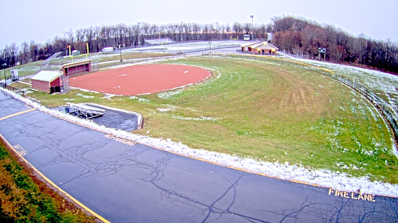Thumbnail for current weather camera view from South Side HS in Greene Township, Pennsylvania