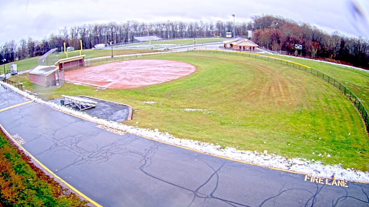 Thumbnail for current weather camera view from South Side HS in Greene Township, Pennsylvania