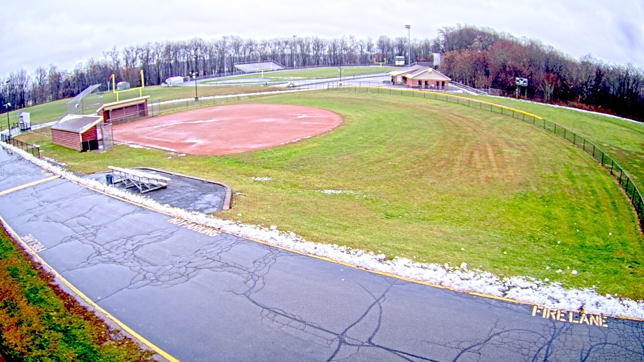 Thumbnail for current weather camera view from South Side HS in Greene Township, Pennsylvania