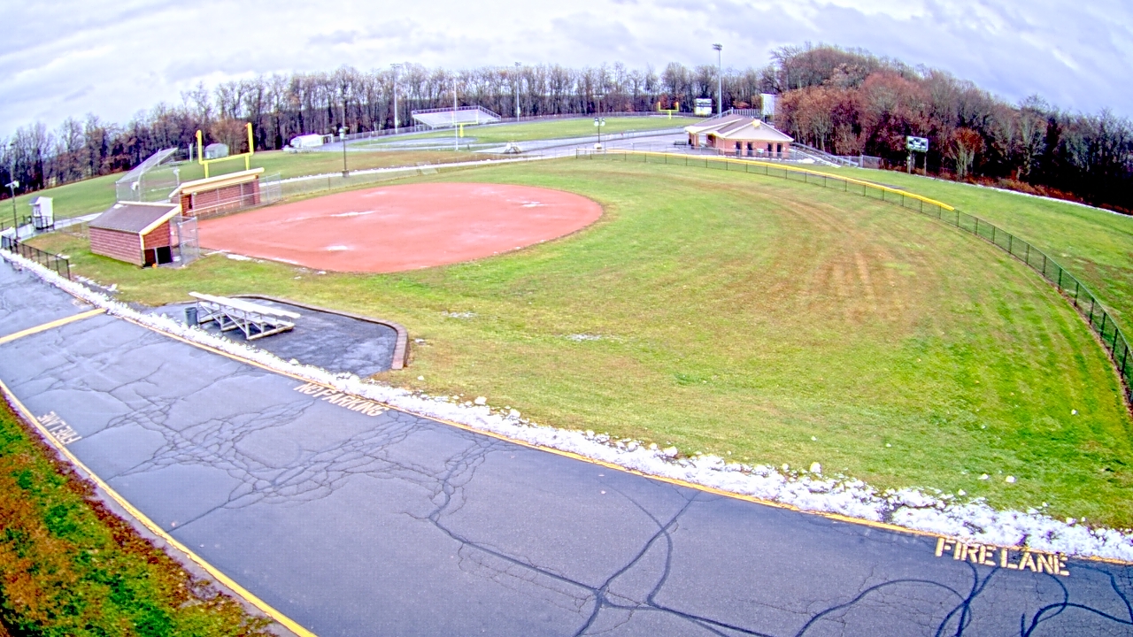 Thumbnail for current weather camera view from South Side HS in Greene Township, Pennsylvania