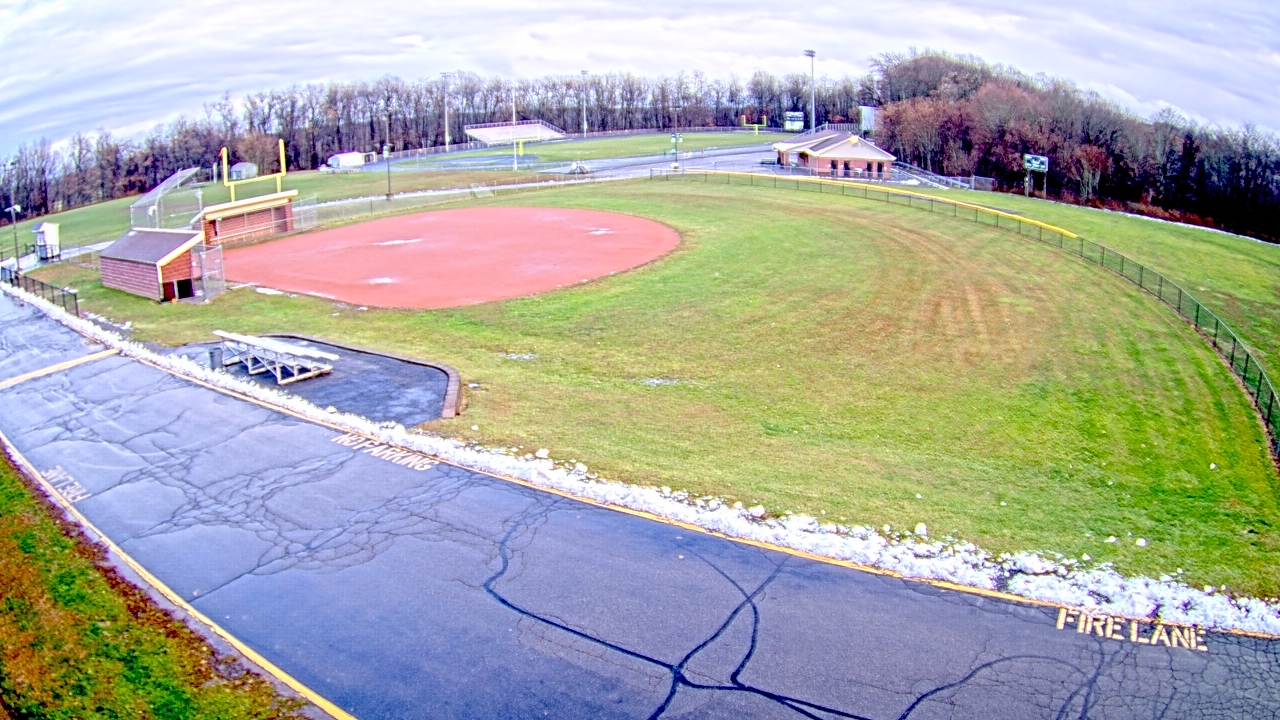 Thumbnail for current weather camera view from South Side HS in Greene Township, Pennsylvania