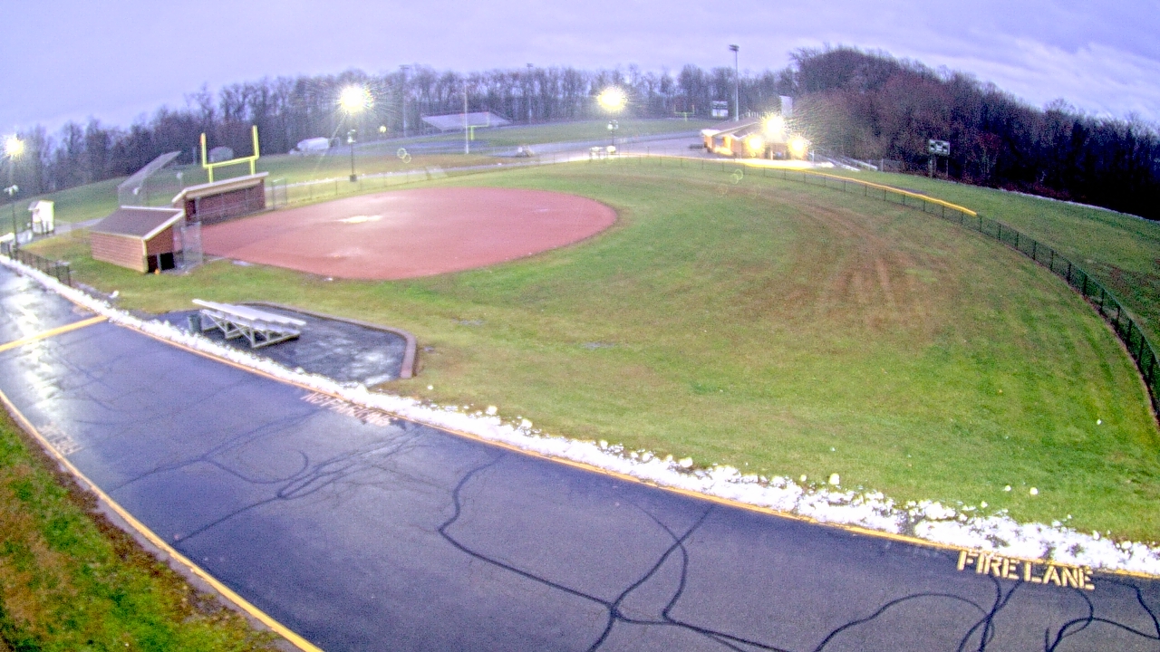 Thumbnail for current weather camera view from South Side HS in Greene Township, Pennsylvania