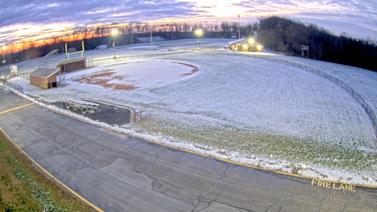 Thumbnail for current weather camera view from South Side HS in Greene Township, Pennsylvania