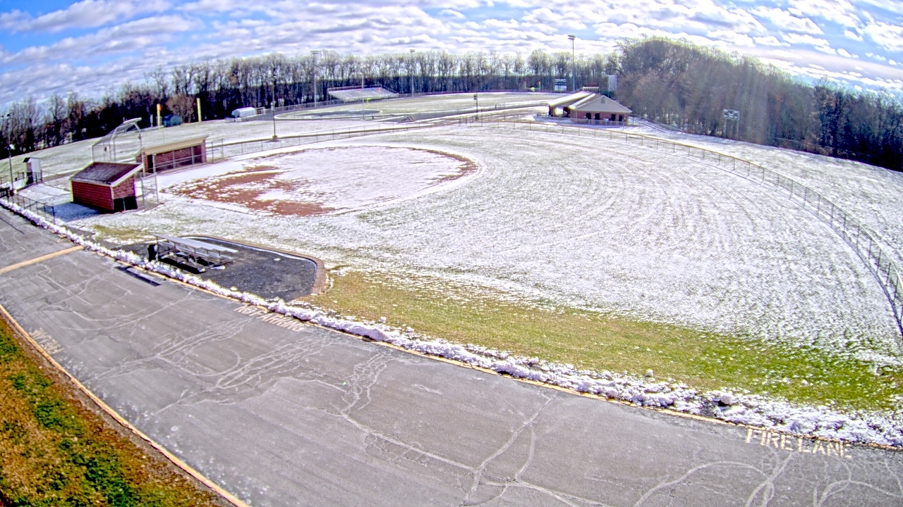 Thumbnail for current weather camera view from South Side HS in Greene Township, Pennsylvania