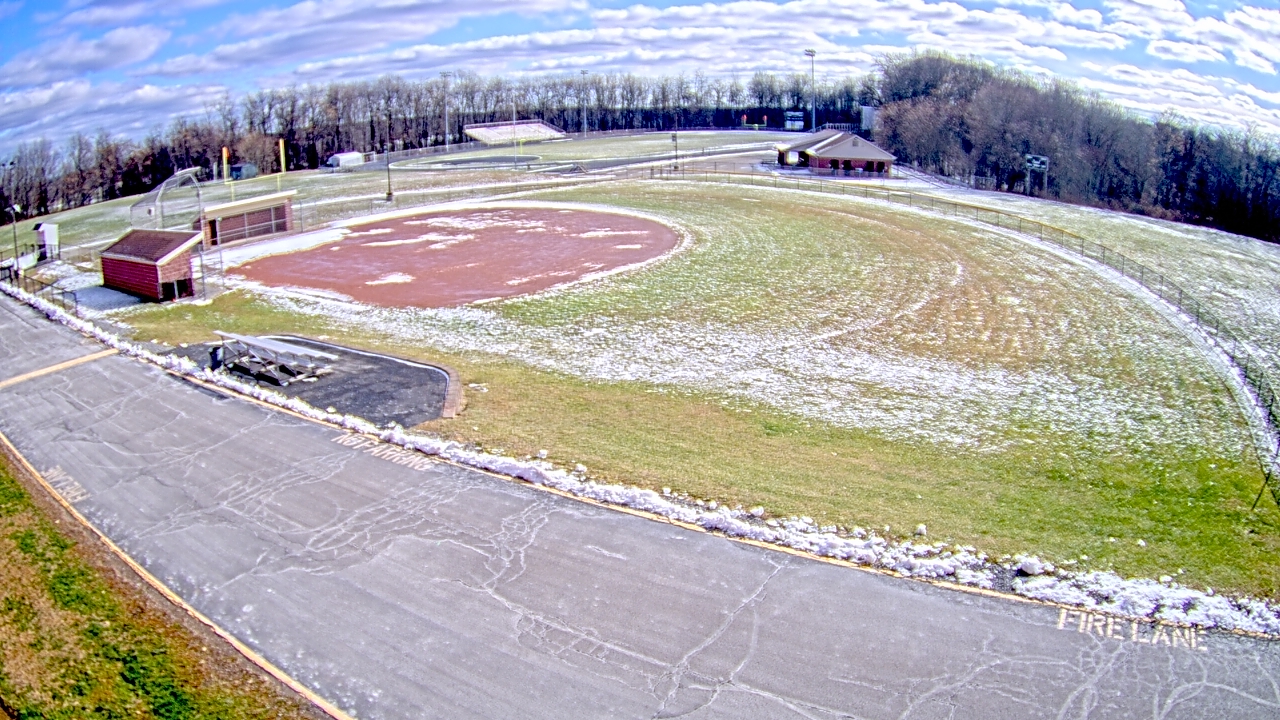 Thumbnail for current weather camera view from South Side HS in Greene Township, Pennsylvania