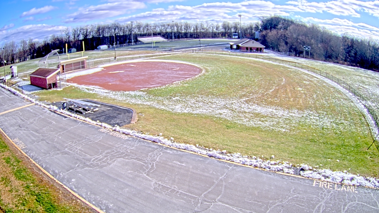 Thumbnail for current weather camera view from South Side HS in Greene Township, Pennsylvania
