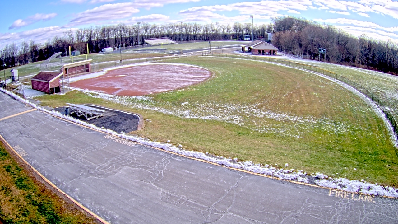 Thumbnail for current weather camera view from South Side HS in Greene Township, Pennsylvania