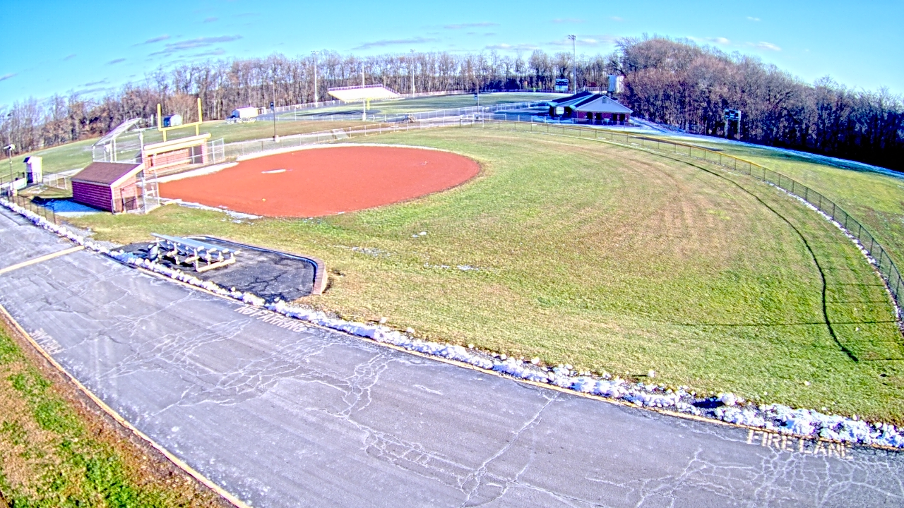 Thumbnail for current weather camera view from South Side HS in Greene Township, Pennsylvania