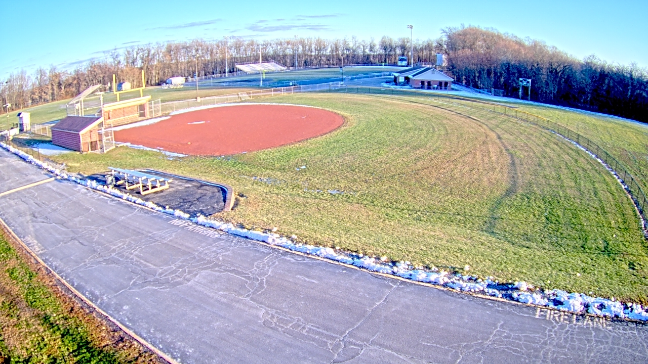 Thumbnail for current weather camera view from South Side HS in Greene Township, Pennsylvania