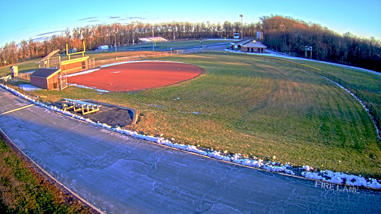 Thumbnail for current weather camera view from South Side HS in Greene Township, Pennsylvania