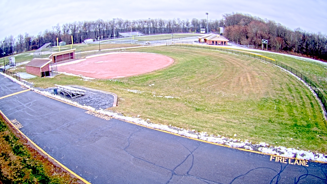 Thumbnail for current weather camera view from South Side HS in Greene Township, Pennsylvania