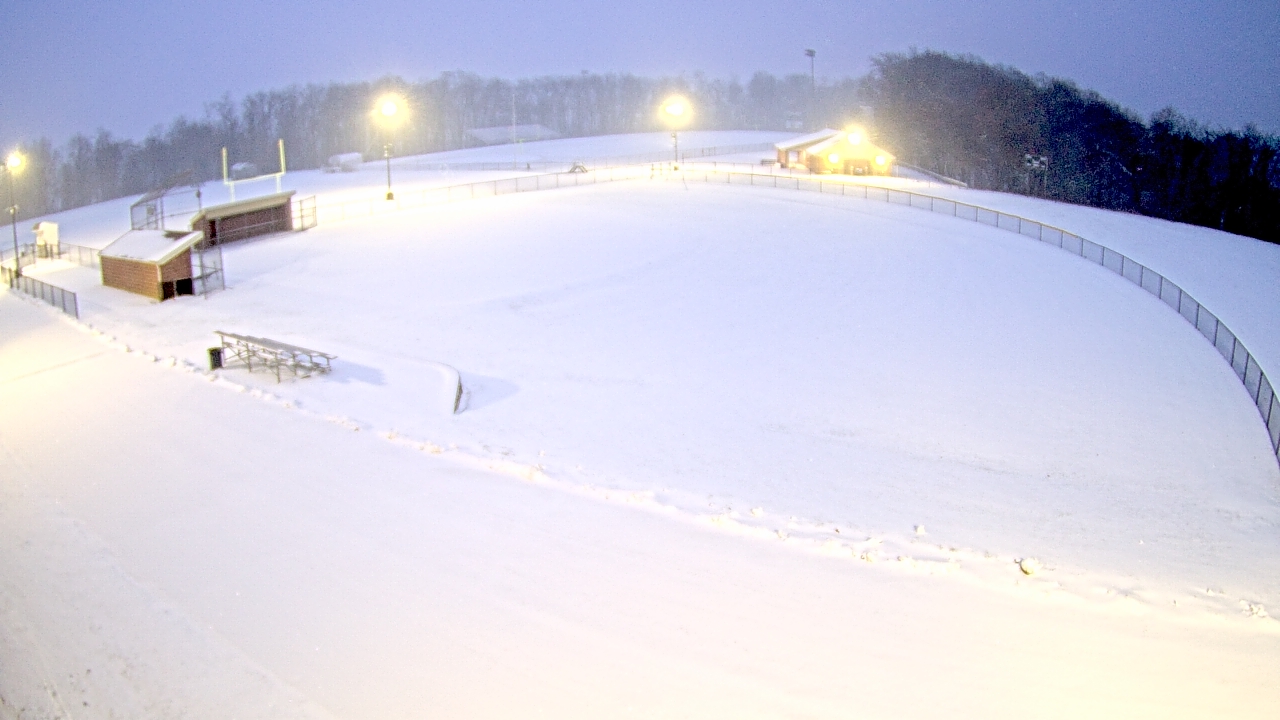 Thumbnail for current weather camera view from South Side HS in Greene Township, Pennsylvania