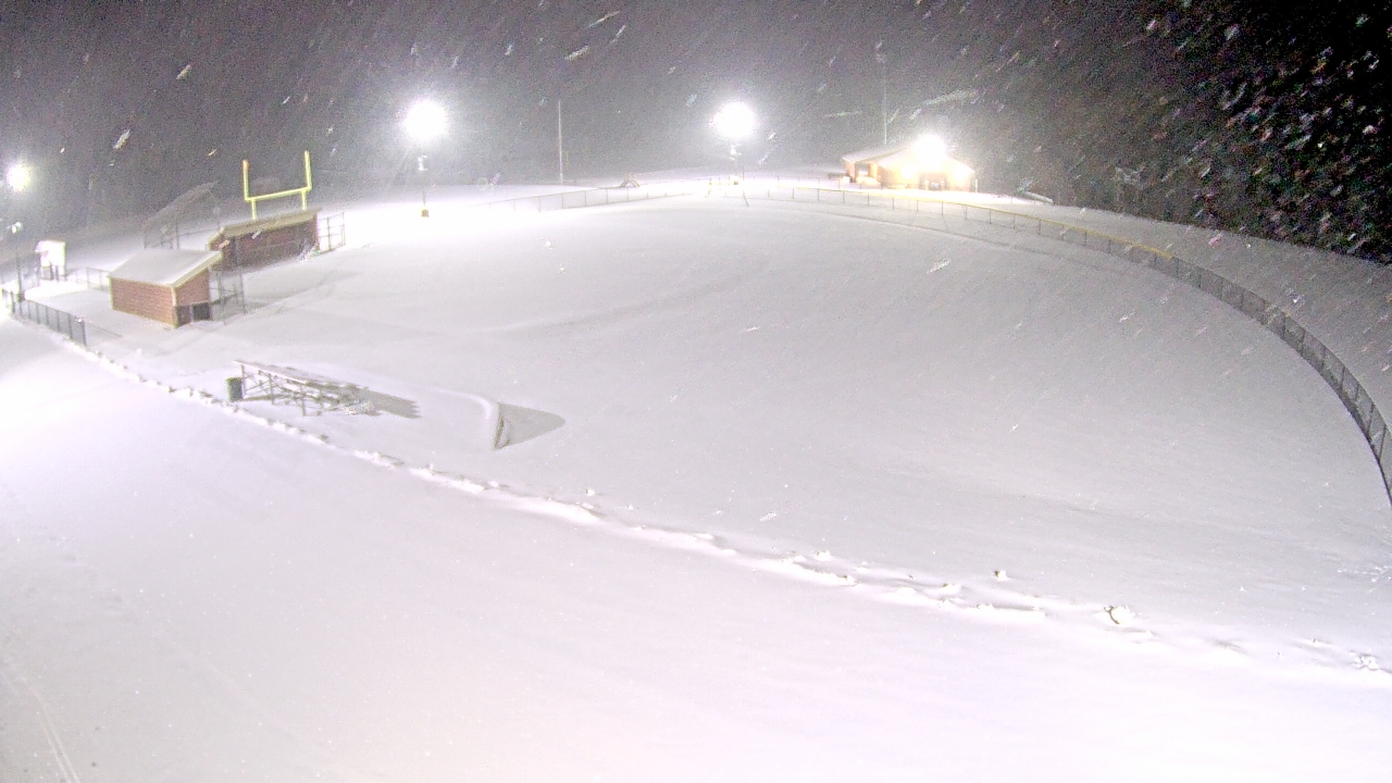 Thumbnail for current weather camera view from South Side HS in Greene Township, Pennsylvania