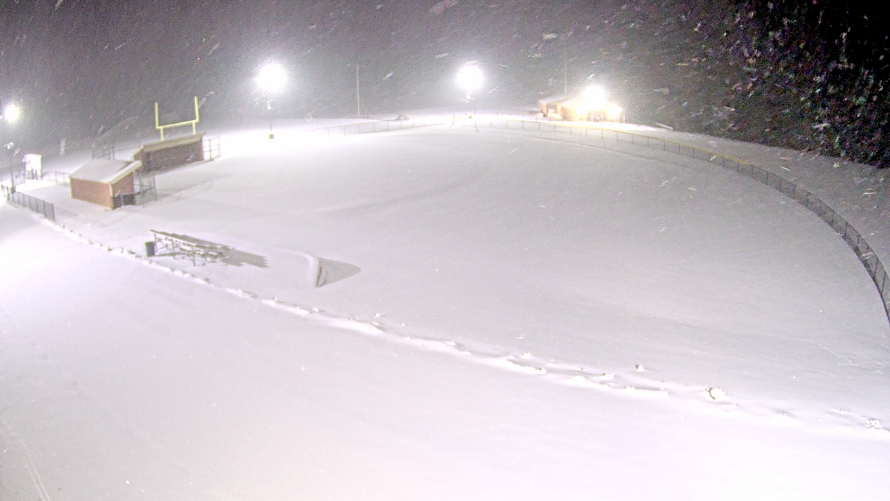 Thumbnail for current weather camera view from South Side HS in Greene Township, Pennsylvania