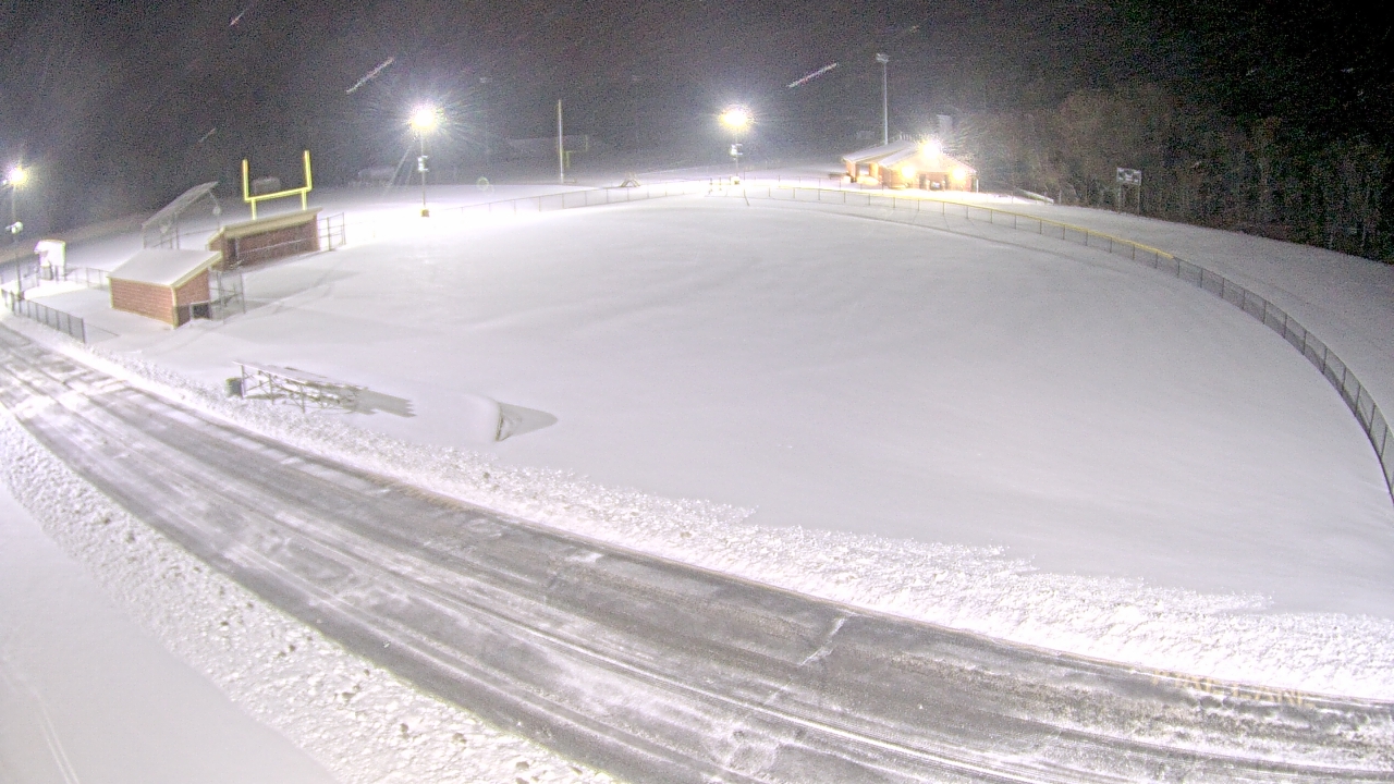 Thumbnail for current weather camera view from South Side HS in Greene Township, Pennsylvania