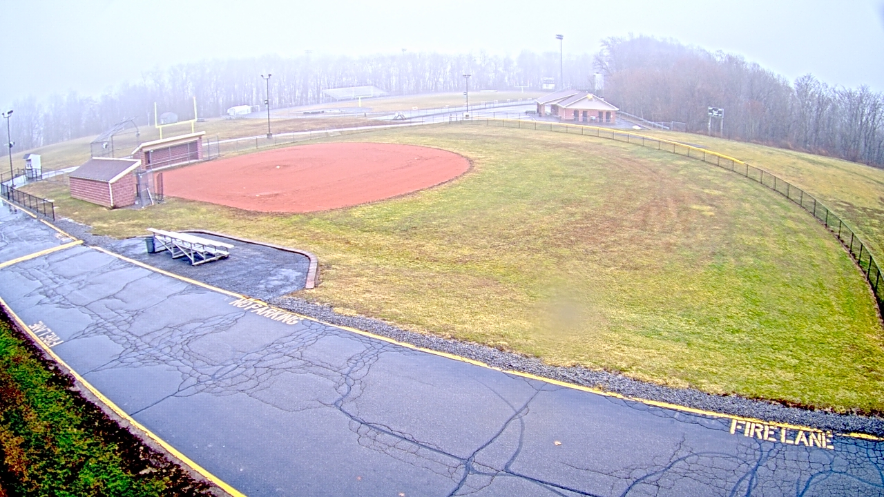 Thumbnail for current weather camera view from South Side HS in Greene Township, Pennsylvania