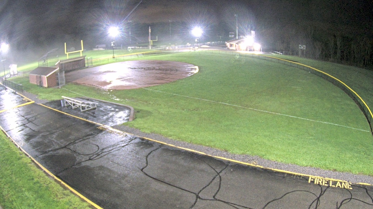 Thumbnail for current weather camera view from South Side HS in Greene Township, Pennsylvania