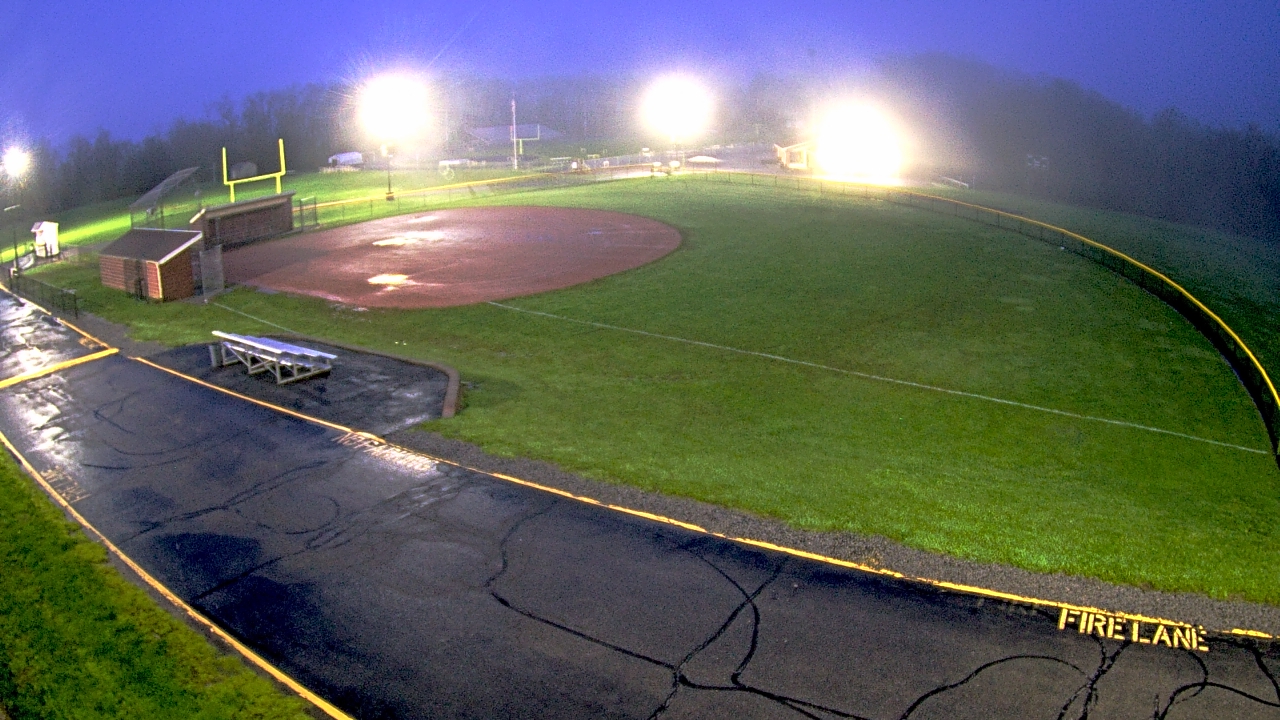 Thumbnail for current weather camera view from South Side HS in Greene Township, Pennsylvania