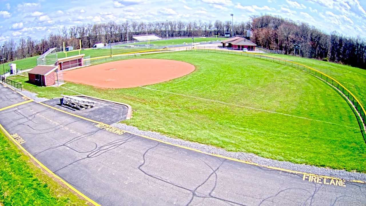 Thumbnail for current weather camera view from South Side HS in Greene Township, Pennsylvania