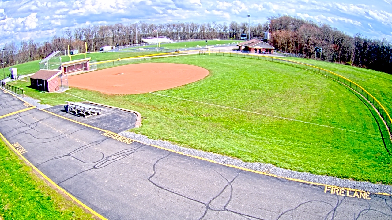 Thumbnail for current weather camera view from South Side HS in Greene Township, Pennsylvania