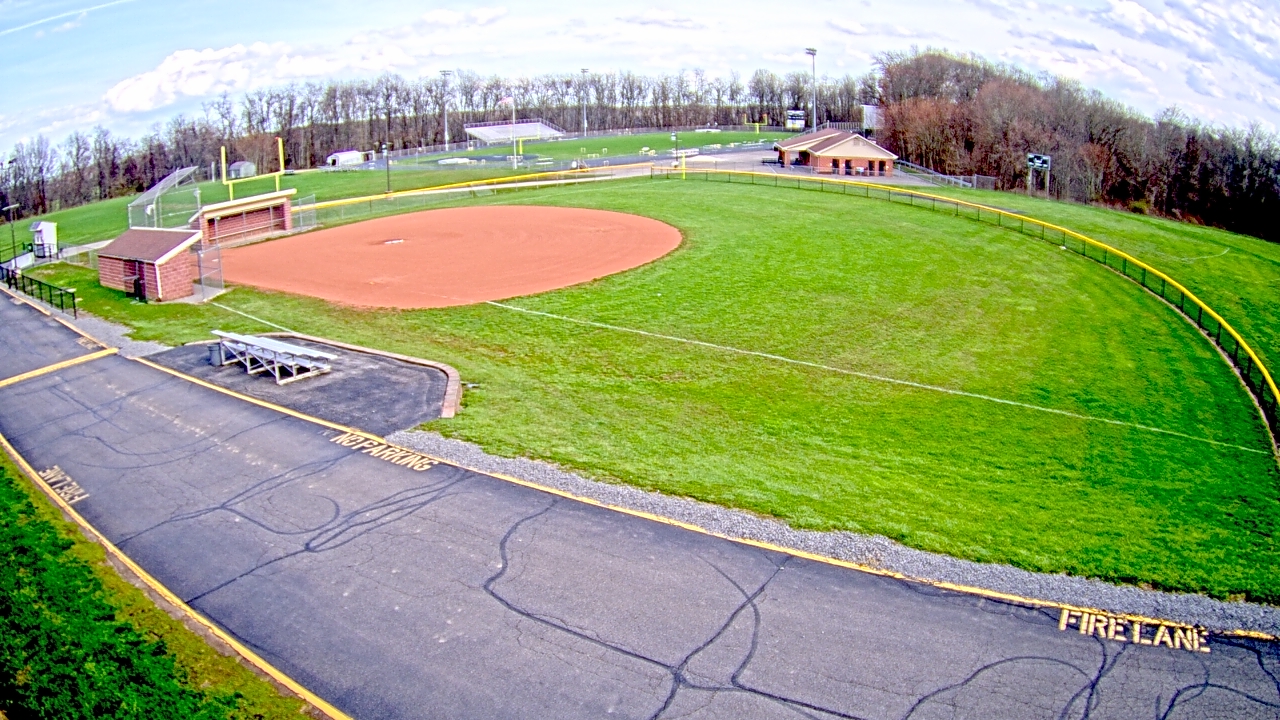 Thumbnail for current weather camera view from South Side HS in Greene Township, Pennsylvania