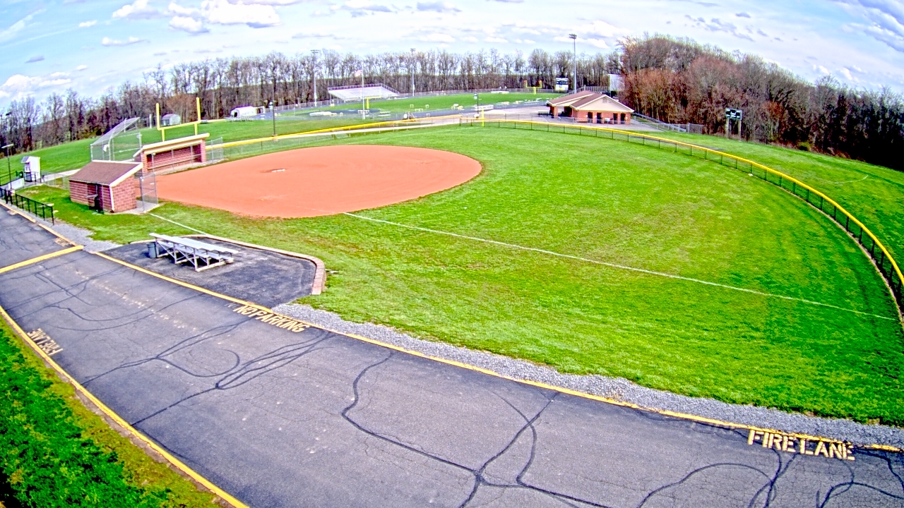 Thumbnail for current weather camera view from South Side HS in Greene Township, Pennsylvania