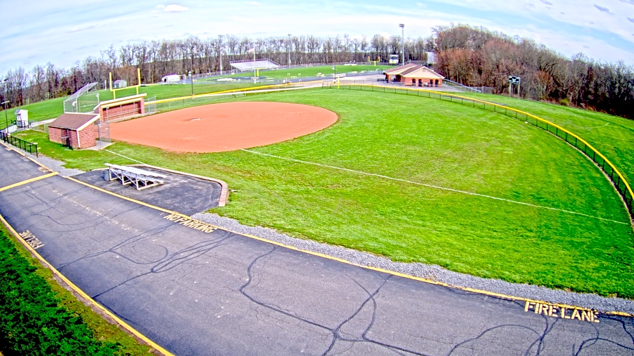 Thumbnail for current weather camera view from South Side HS in Greene Township, Pennsylvania
