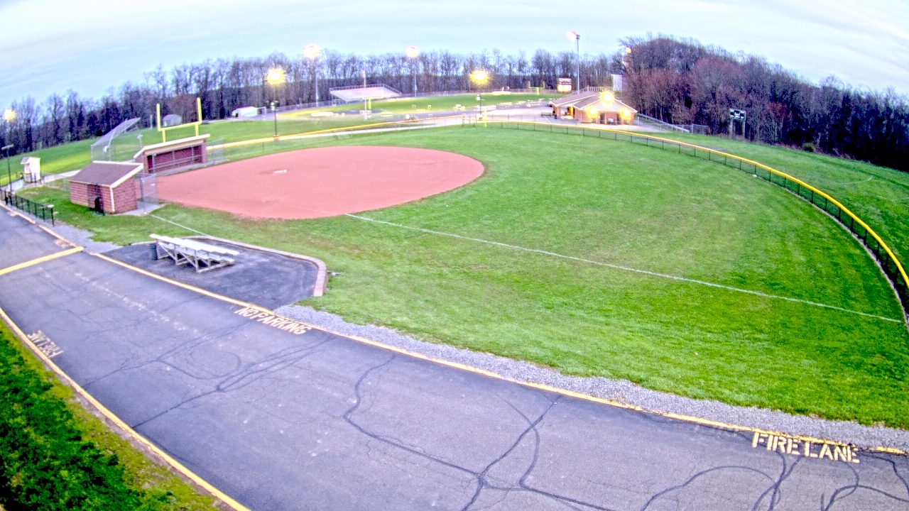 Thumbnail for current weather camera view from South Side HS in Greene Township, Pennsylvania