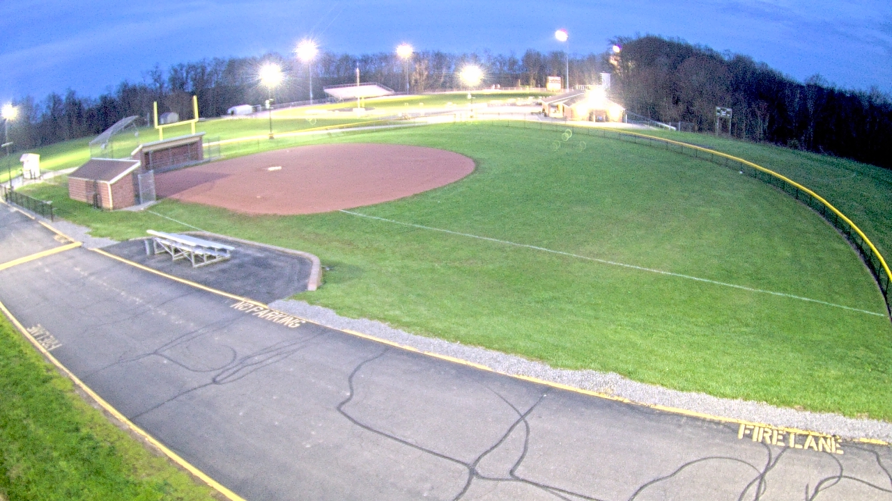 Thumbnail for current weather camera view from South Side HS in Greene Township, Pennsylvania