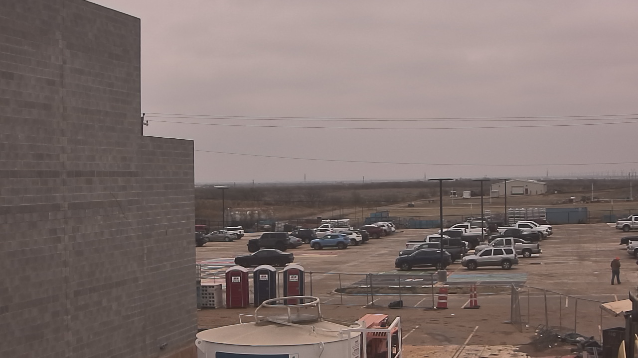 Thumbnail for current weather camera view from Holliday ISD in Holliday, Texas