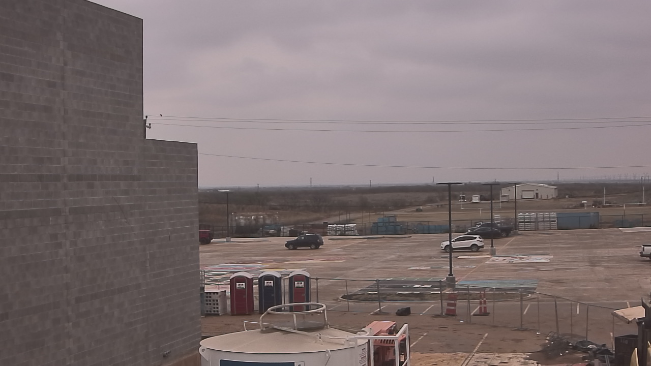 Thumbnail for current weather camera view from Holliday ISD in Holliday, Texas