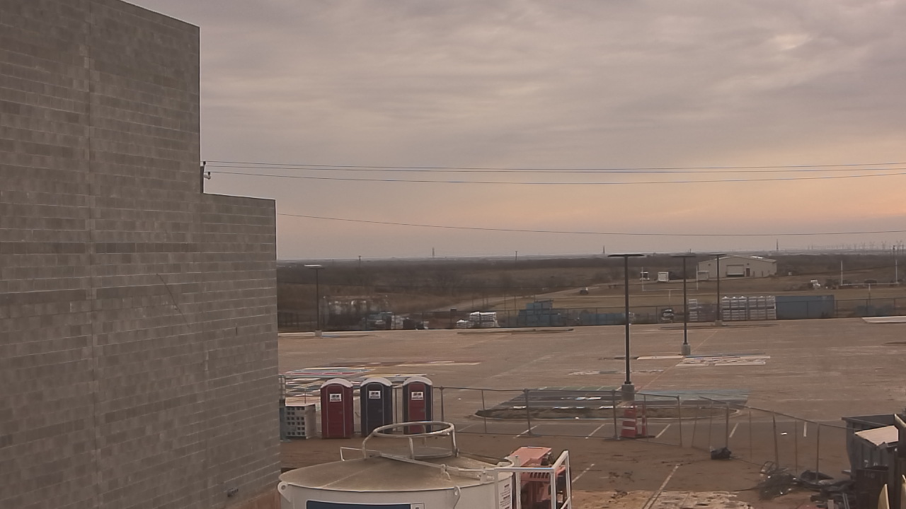 Thumbnail for current weather camera view from Holliday ISD in Holliday, Texas