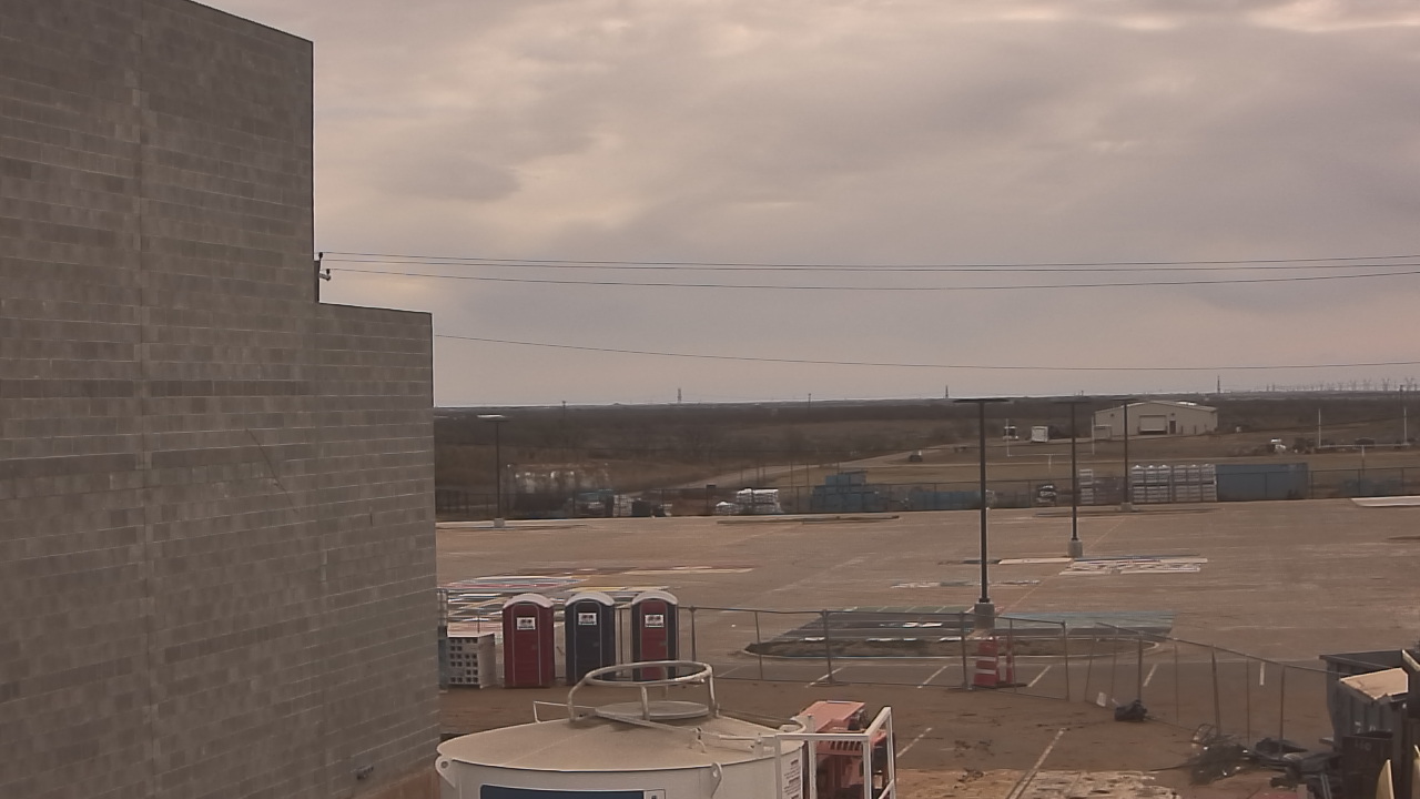 Thumbnail for current weather camera view from Holliday ISD in Holliday, Texas
