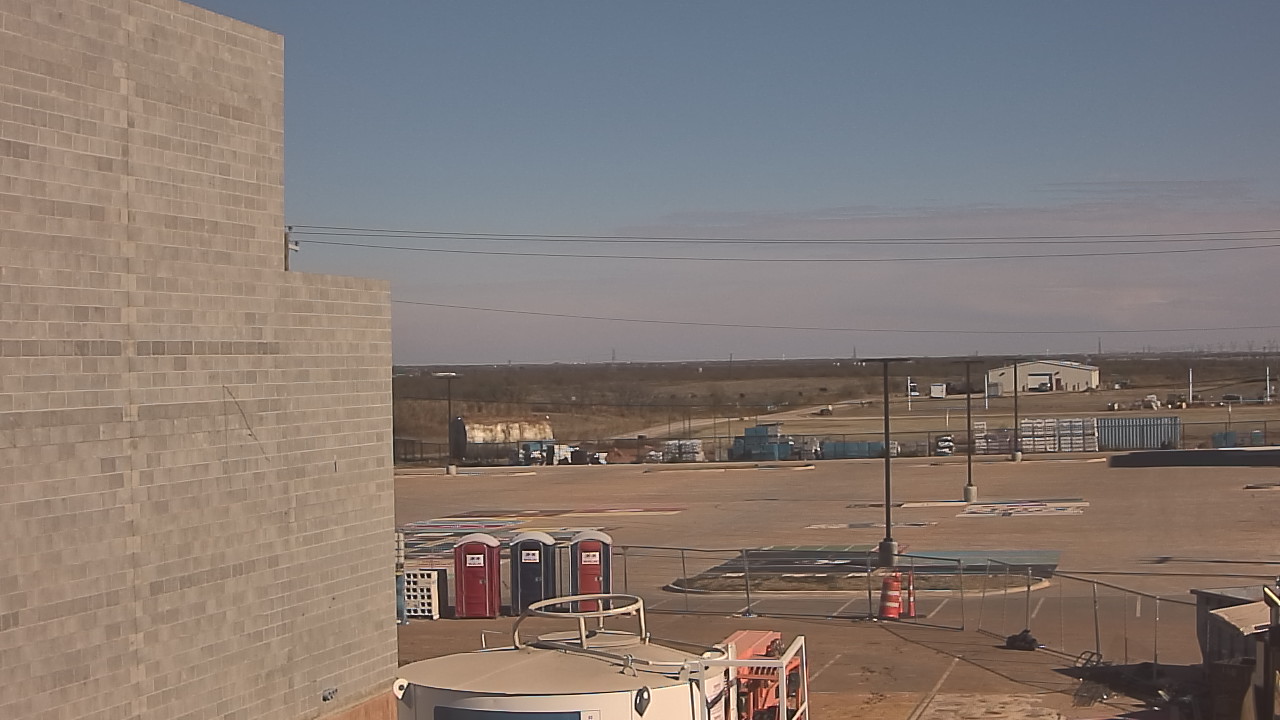 Thumbnail for current weather camera view from Holliday ISD in Holliday, Texas
