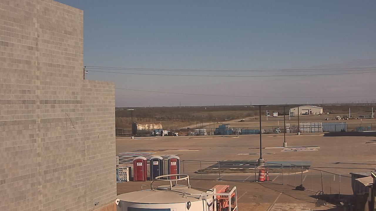 Thumbnail for current weather camera view from Holliday ISD in Holliday, Texas