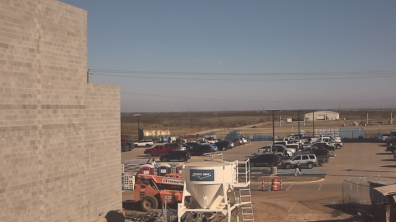 Thumbnail for current weather camera view from Holliday ISD in Holliday, Texas