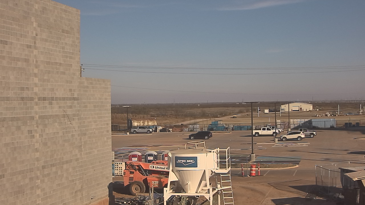 Thumbnail for current weather camera view from Holliday ISD in Holliday, Texas