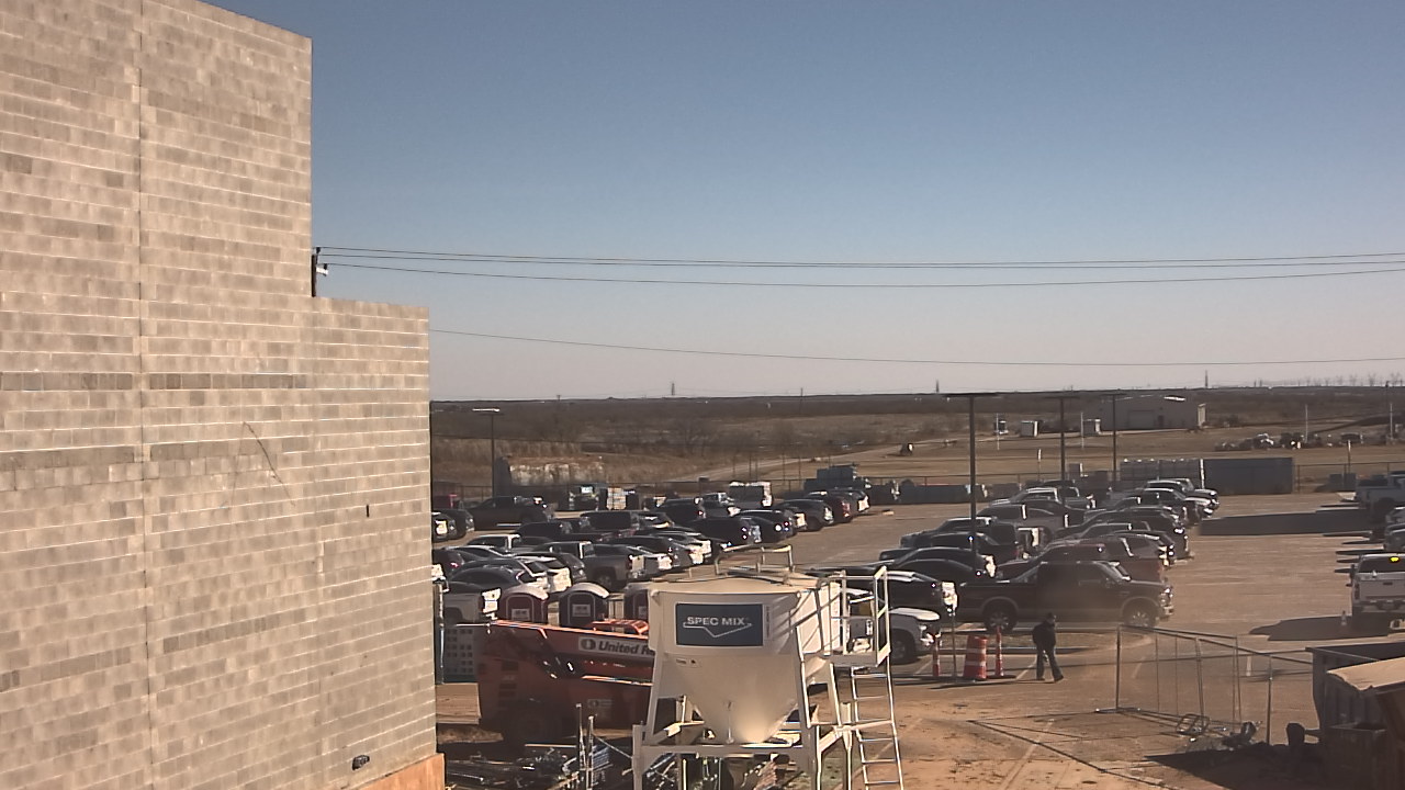 Thumbnail for current weather camera view from Holliday ISD in Holliday, Texas