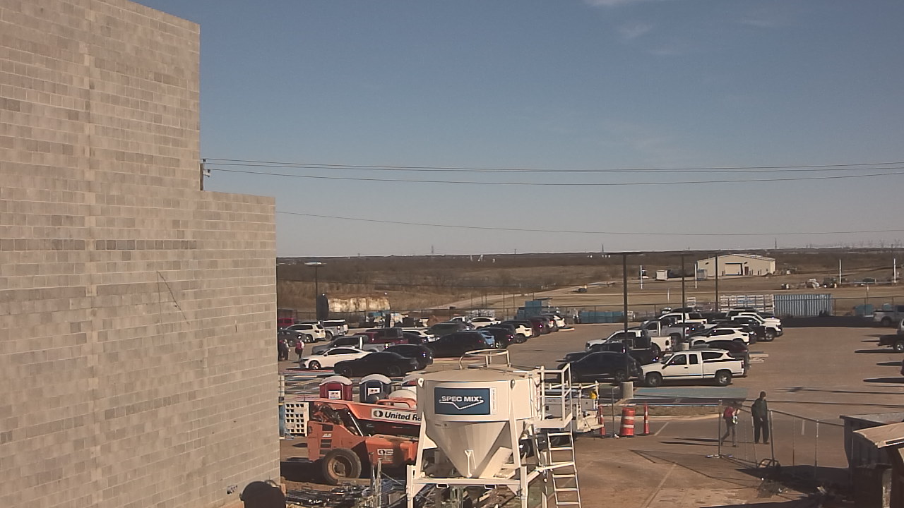 Thumbnail for current weather camera view from Holliday ISD in Holliday, Texas