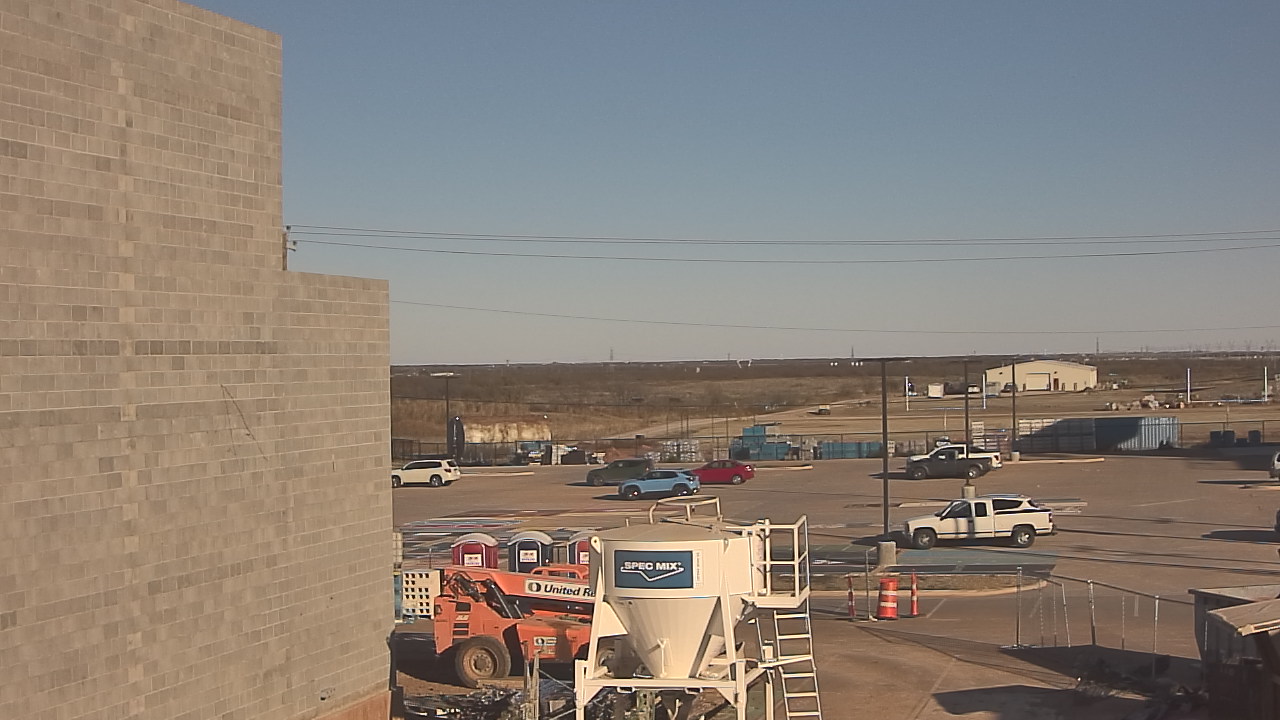 Thumbnail for current weather camera view from Holliday ISD in Holliday, Texas