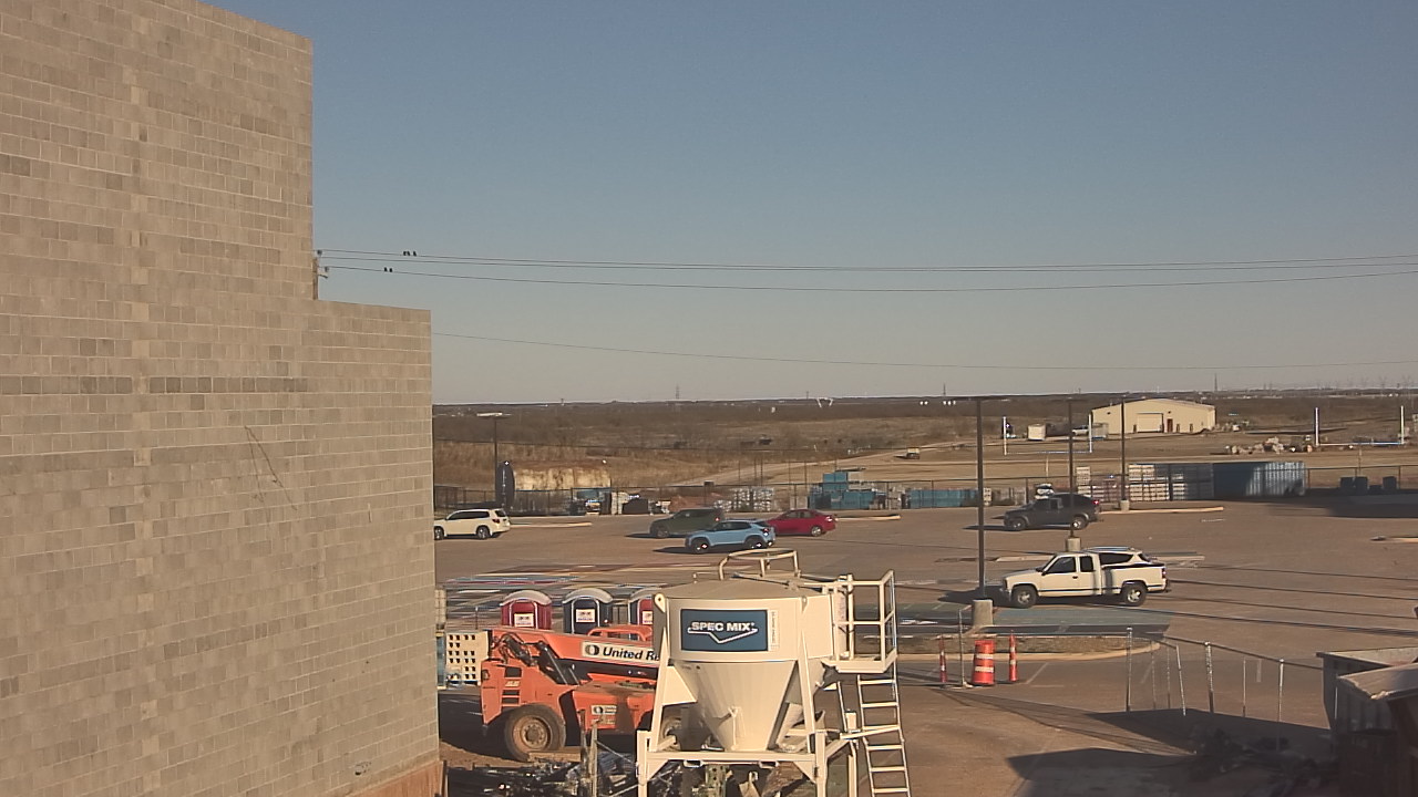Thumbnail for current weather camera view from Holliday ISD in Holliday, Texas