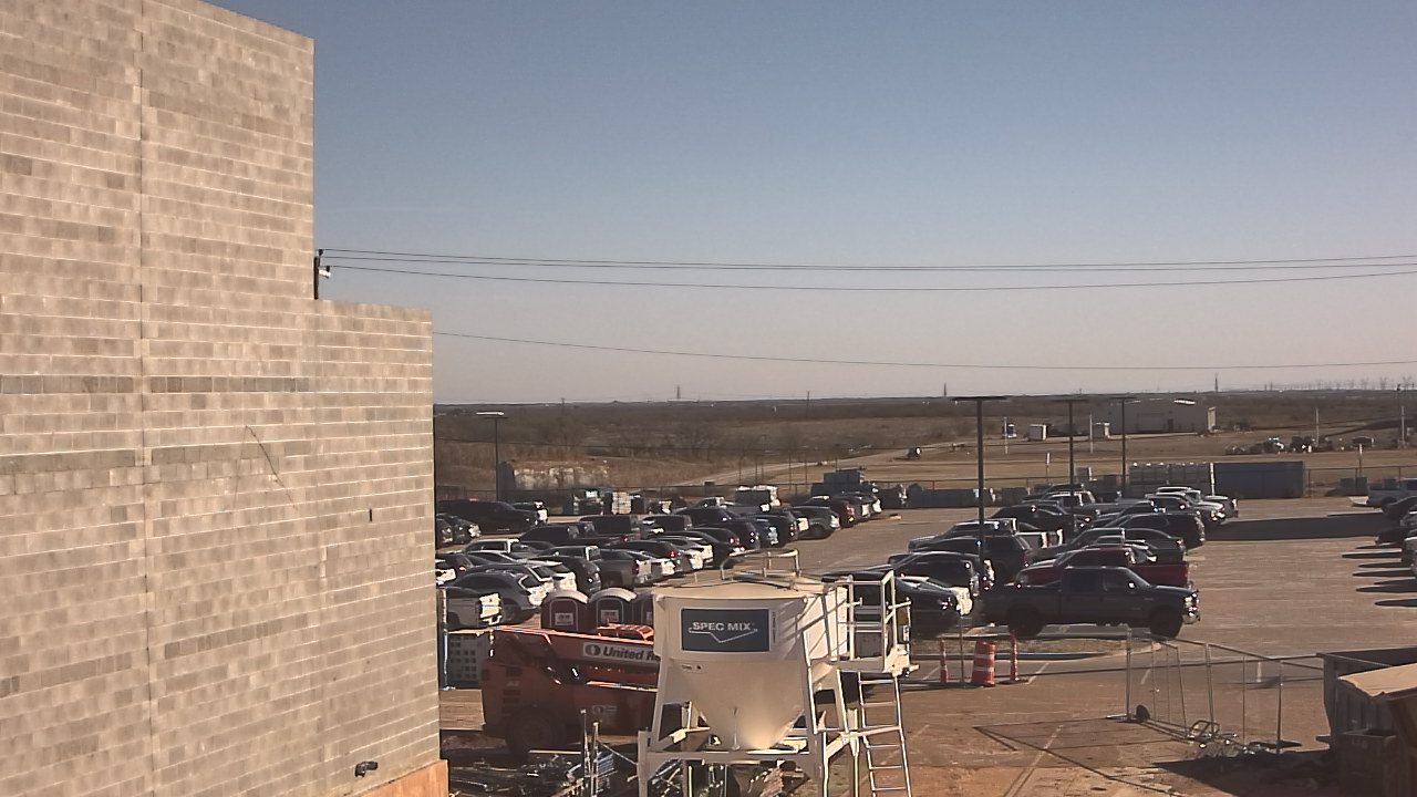 Thumbnail for current weather camera view from Holliday ISD in Holliday, Texas