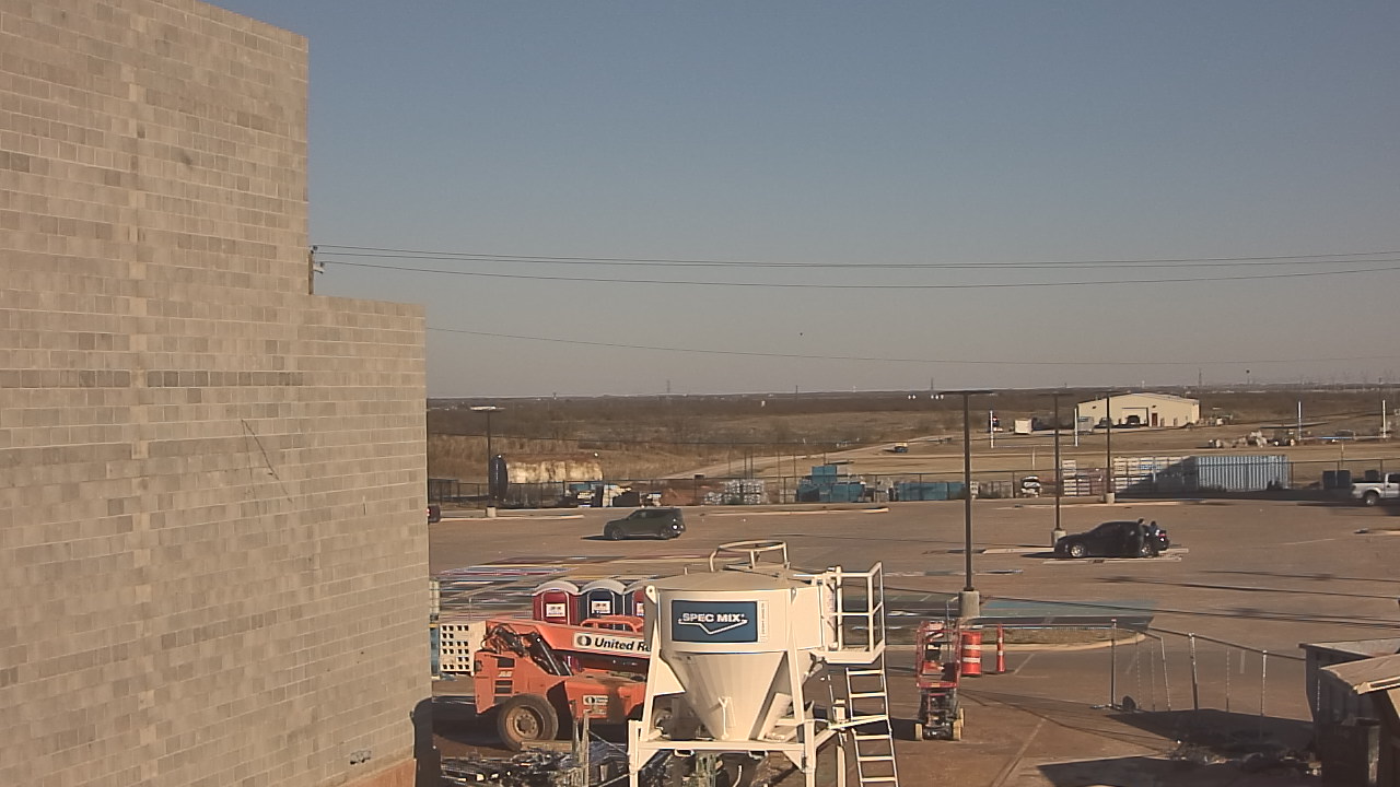 Thumbnail for current weather camera view from Holliday ISD in Holliday, Texas