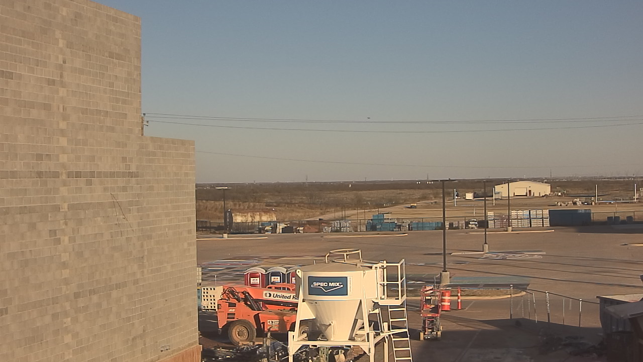 Thumbnail for current weather camera view from Holliday ISD in Holliday, Texas