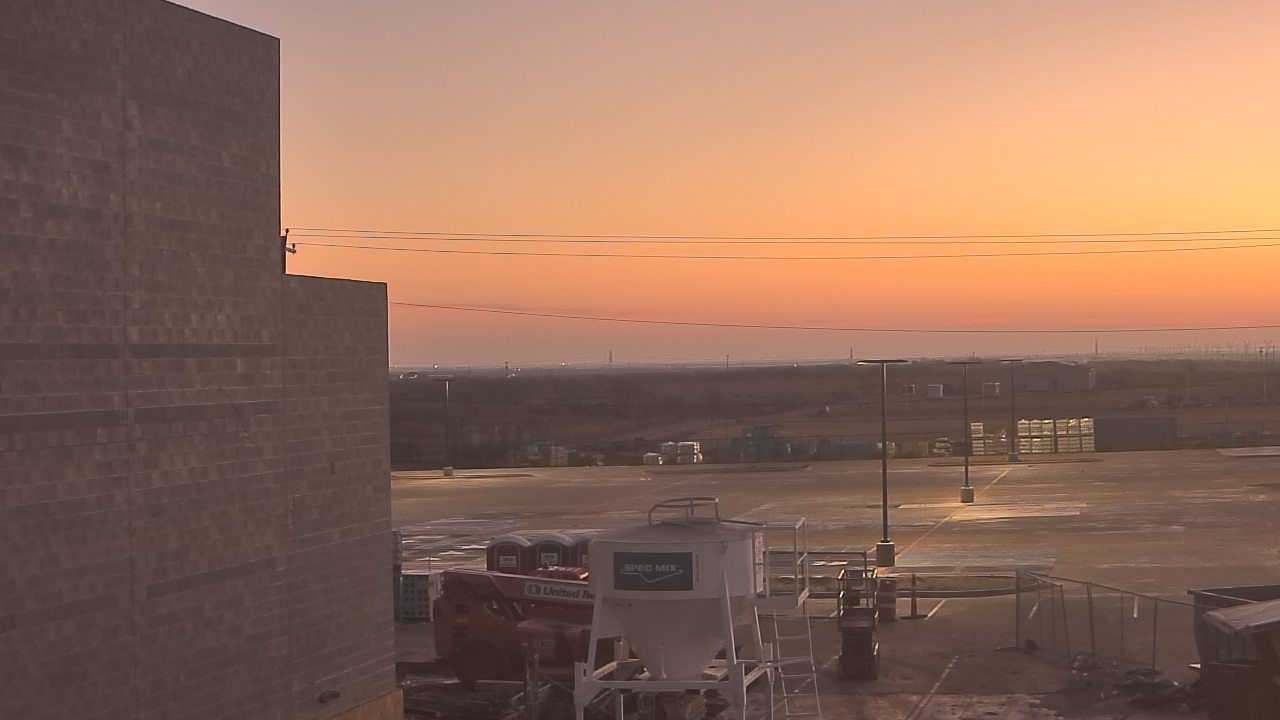Thumbnail for current weather camera view from Holliday ISD in Holliday, Texas