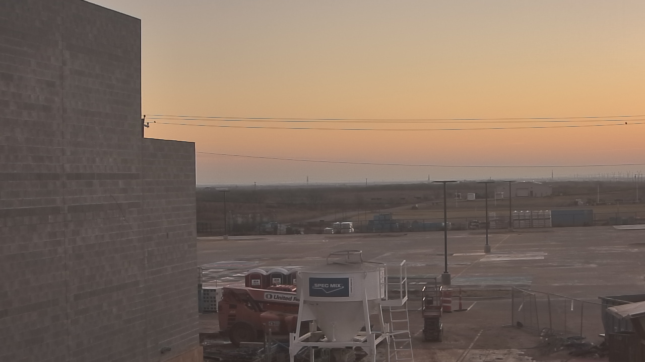 Thumbnail for current weather camera view from Holliday ISD in Holliday, Texas